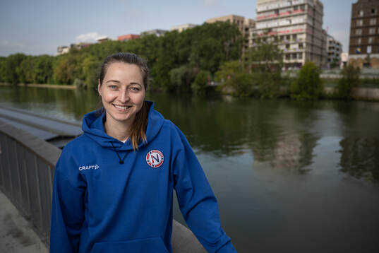 Sanna Solberg-Isaksen of the Norwegian women’s national