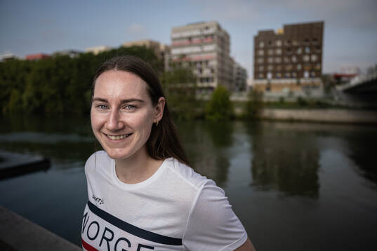 Ingvild Bakkerud of the Norwegian women’s national
