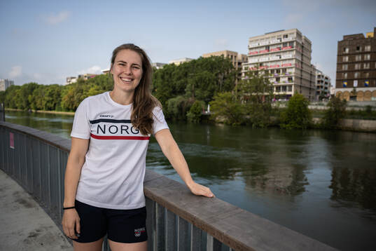 Vilde Mortensen Ingstad of the Norwegian women’s national