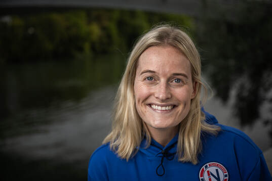 Marit Røsberg Jacobsen of the Norwegian women’s national