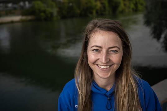 Goalkeeper Silje Solberg-Østhassel of the Norwegian