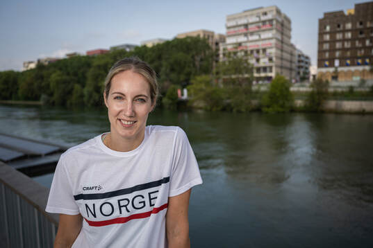 Kristine Breistøl of the Norwegian women’s national