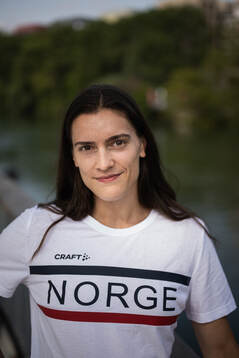 Stine Skogrand of the Norwegian women’s national handball