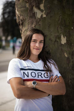 Stine Skogrand of the Norwegian women’s national handball