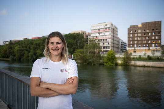Maren Nyland Aardahl of the Norwegian women’s national