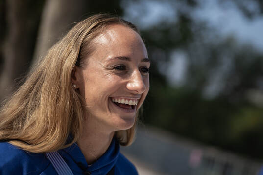 Camilla Herrem of the Norwegian women’s national handball
