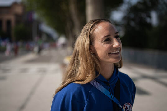 Camilla Herrem of the Norwegian women’s national handball