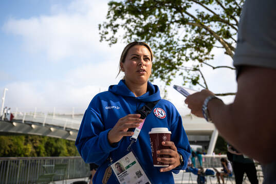 Nora Mørk of the Norwegian women’s national handball