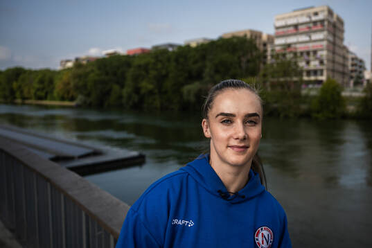 Thale Rushfeldt Deila of the Norwegian women’s national