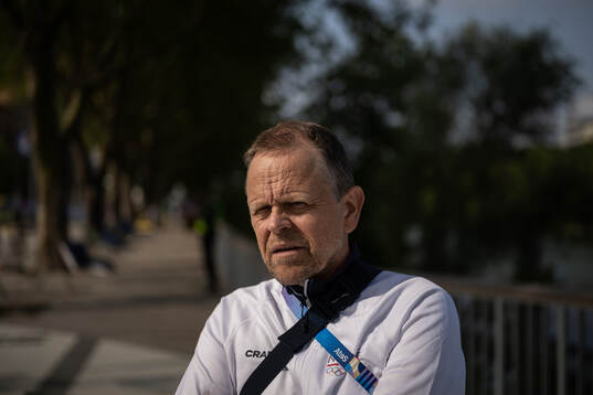 Head coach Thorir Hergeirsson of the Norwegian women’s