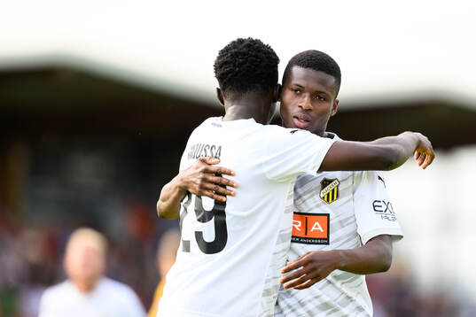 Bläddra bland fler bilder av Football, UEFA Europa Conference League, Q2, Diddeleng - Häcken