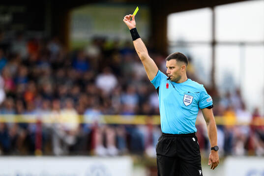 Referee Antoni Bandić