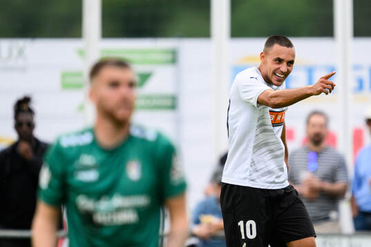 Ali Youssef of Häcken celebrates
