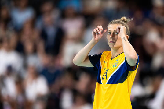 Nathalie Hagman of Sweden