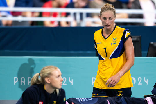 Linn Blohm of Sweden