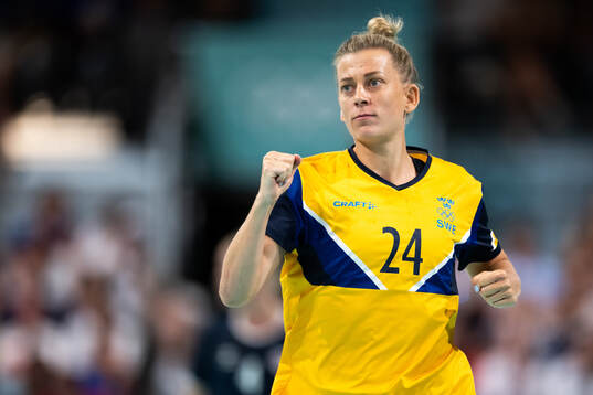 Nathalie Hagman of Sweden