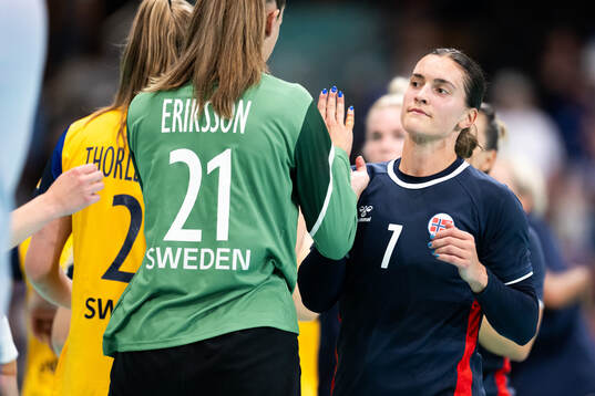 Stine Ruscetta Skogrand of Norway