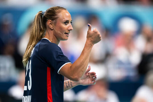 Camilla Herrem of Norway