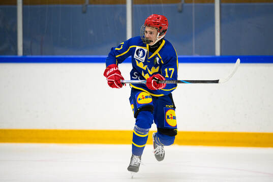 Alfons Öberg of Sweden