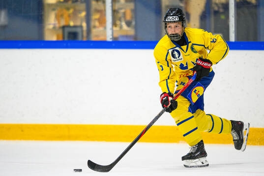 Axel Elofsson of Sweden