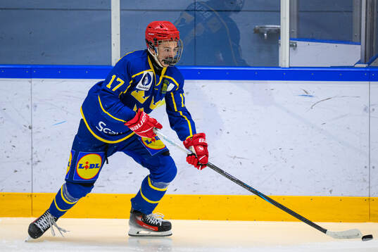 Alfons Öberg of Sweden