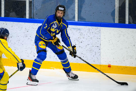 Vilmer Ekblad of Sweden