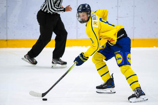 Malte Gustavsson of Sweden