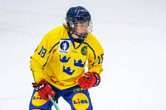 Jonathan Sandberg of Sweden