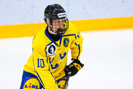 Max Johannesén of Sweden