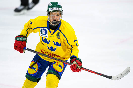 Zigge Bratt of Sweden