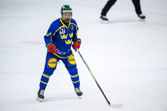 Adam Nömme of Sweden
