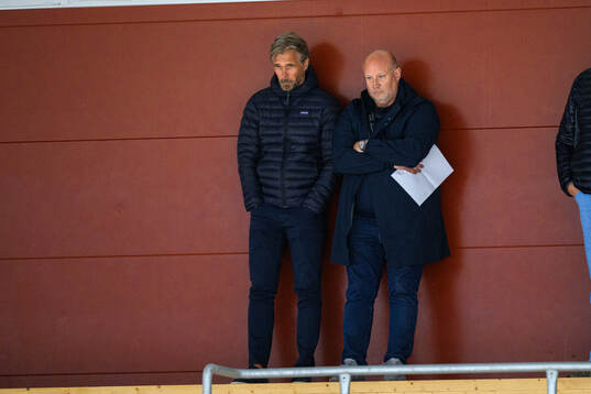 Head coach Johan Rosén of Sweden