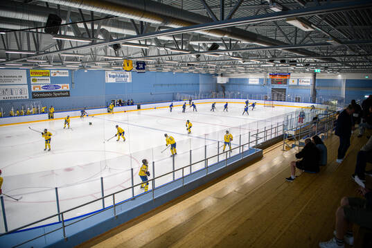 Bläddra bland fler bilder av Ice Hockey, U17, Sweden, Practice Game