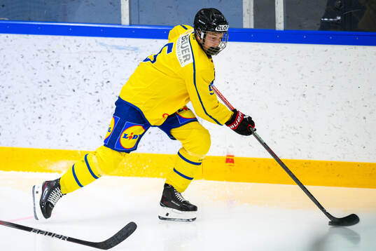 Axel Elofsson of Sweden
