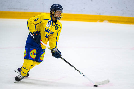 William Axberg of Sweden