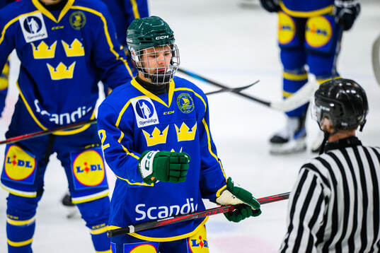 Edvin Näslund of Sweden
