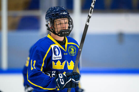 Oscar Holmertz of Sweden