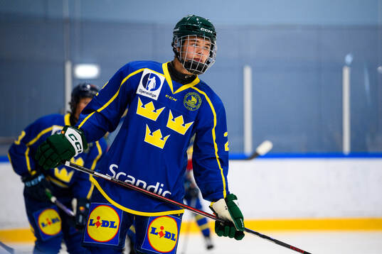 Edvin Näslund of Sweden