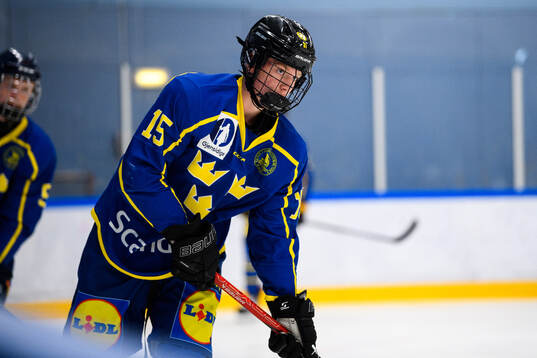 Alex Hillström of Sweden