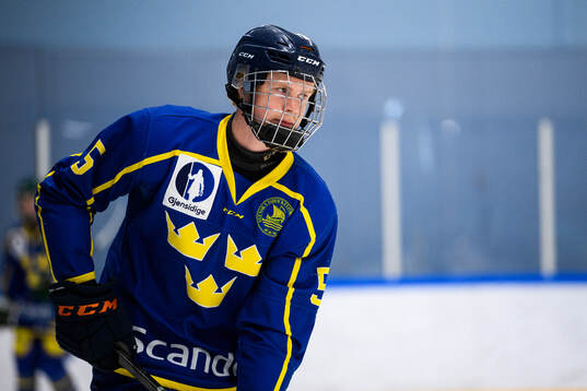 Malte Brolin of Sweden