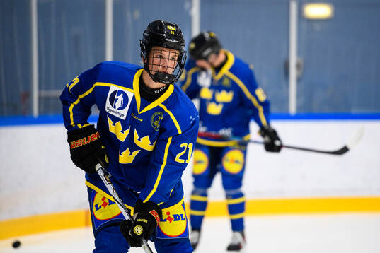 Lukas Rosander of Sweden