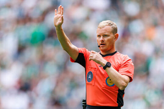 Domare Fredrik Klitte