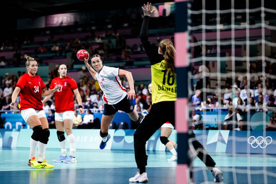 Kari Brattset Dale of Norway in women’s preliminary round