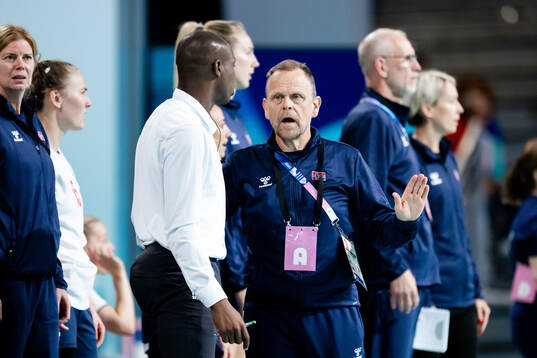 Head coach Thorir Hergeirsson of Norway in women’s