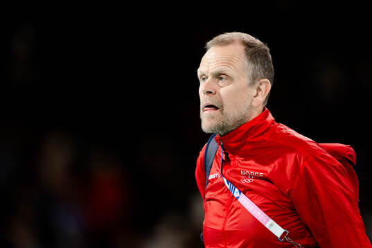 Head coach Thorir Hergeirsson of Norway