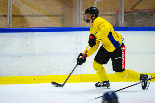 Linus Funck of Sweden