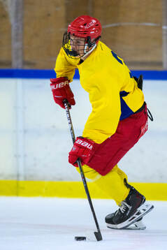 Hugo Hallin of Sweden