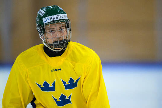 Alfred Persson of Sweden