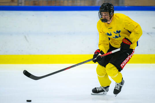 Linus Funck of Sweden
