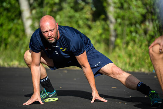 Physiotherapist Timmy Lönnberg